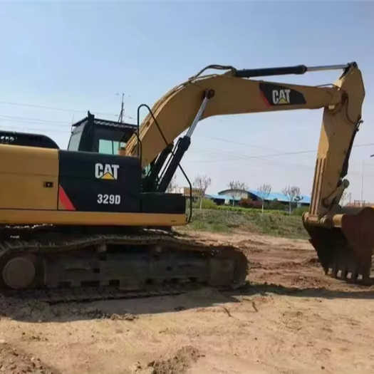 Used Excavator CAT 329D Earth-moving Machinery 312D 315D 320D 336D in Good Condition - حفارات زحافة: صور 1 Used Excavator CAT 329D Earth-moving Machinery 312D 315D 320D 336D in Good Condition - حفارات زحافة: صور 1