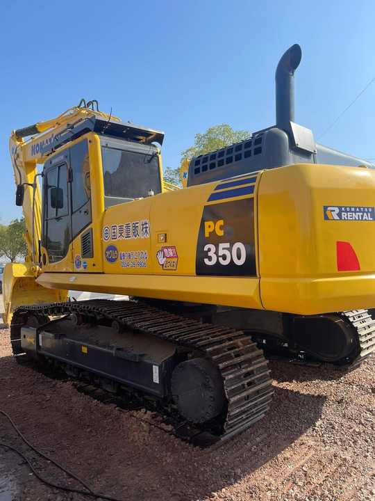 Used Good Quality Japan Original PC350-8 in Good Condition PC350-8 Komatsu - حفارات زحافة: صور 4 Used Good Quality Japan Original PC350-8 in Good Condition PC350-8 Komatsu - حفارات زحافة: صور 4