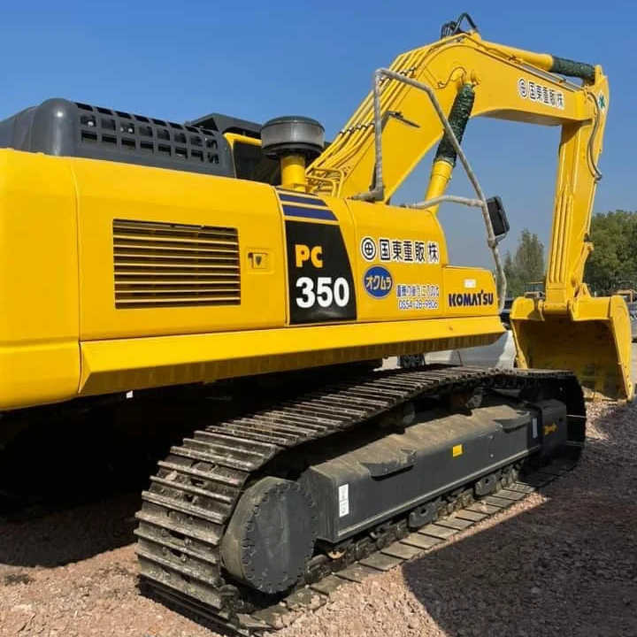 Used Good Quality Japan Original PC350-8 in Good Condition PC350-8 Komatsu - حفارات زحافة: صور 1 Used Good Quality Japan Original PC350-8 in Good Condition PC350-8 Komatsu - حفارات زحافة: صور 1