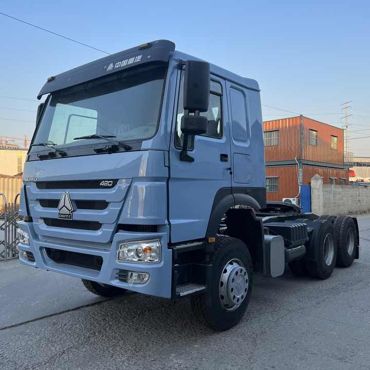 Used Heavy Construction Equipment Howo 371 Front Second Hand Truck Used Machine Hot Sale - شاحنة جرار: صور 2 Used Heavy Construction Equipment Howo 371 Front Second Hand Truck Used Machine Hot Sale - شاحنة جرار: صور 2