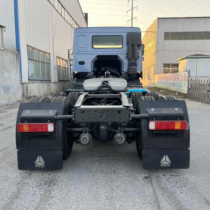 Used Heavy Construction Equipment Howo 371 Front Second Hand Truck Used Machine Hot Sale - شاحنة جرار: صور 5 Used Heavy Construction Equipment Howo 371 Front Second Hand Truck Used Machine Hot Sale - شاحنة جرار: صور 5