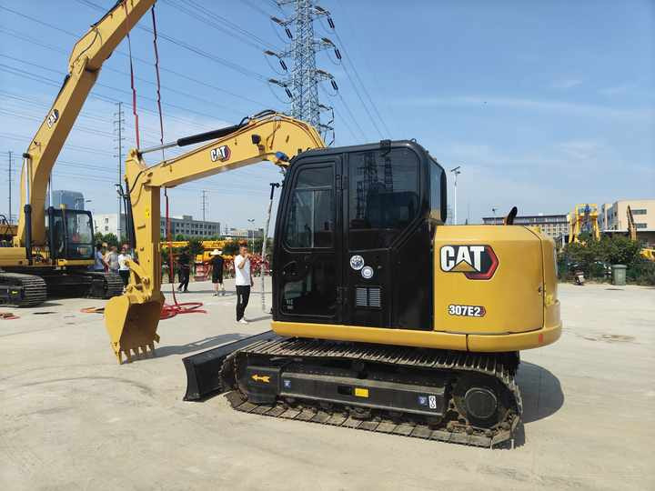 حفارة Used Mini Cat 307E2 Excavator with Good Condition for Sale [ Copy ] [ Copy ] [ Copy ] [ Copy ] [ Copy ] [ Copy ]: صور 6