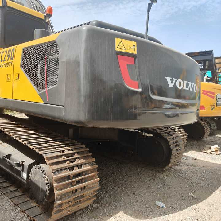Used Original VOLVO EC290 Crawler Excavator in Stock 90% Brand New Vovo Ec290 300 Excavator for Sale - حفارة: صور 4 Used Original VOLVO EC290 Crawler Excavator in Stock 90% Brand New Vovo Ec290 300 Excavator for Sale - حفارة: صور 4