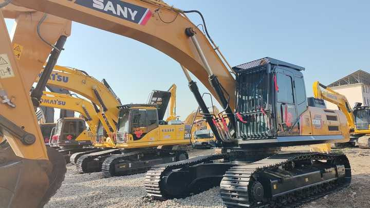 Used Sany Sy365h Digger 36tons Big Excavator for Sale Nice Performance China Brand Sany 215 365 Excavator for Sale - حفارات زحافة: صور 3 Used Sany Sy365h Digger 36tons Big Excavator for Sale Nice Performance China Brand Sany 215 365 Excavator for Sale - حفارات زحافة: صور 3