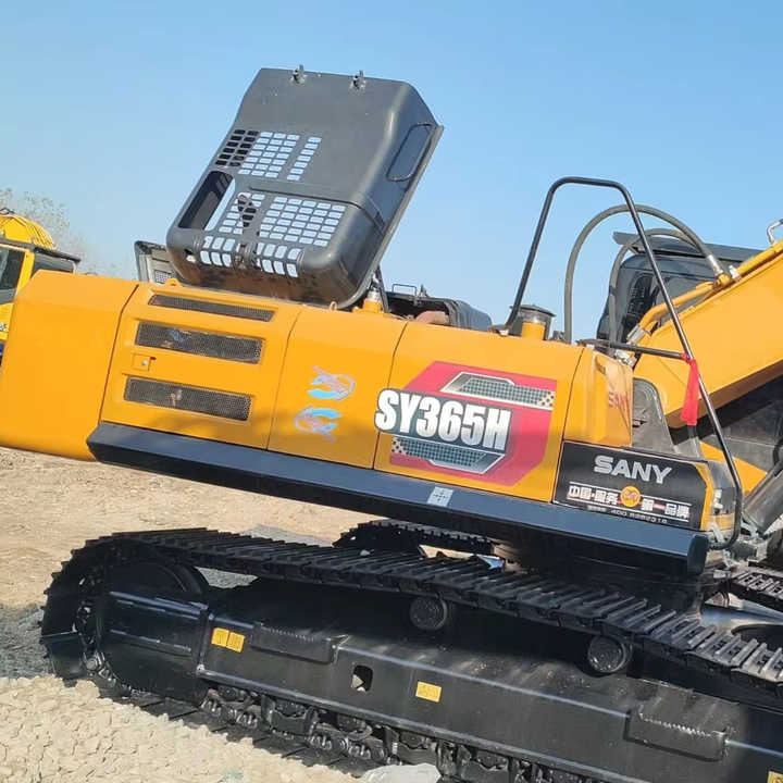 Used Sany Sy365h Digger 36tons Big Excavator for Sale Nice Performance China Brand Sany 215 365 Excavator for Sale - حفارات زحافة: صور 1 Used Sany Sy365h Digger 36tons Big Excavator for Sale Nice Performance China Brand Sany 215 365 Excavator for Sale - حفارات زحافة: صور 1