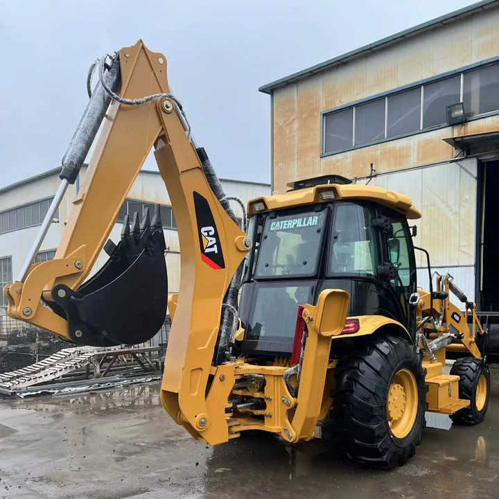 Used Wheel Loader CAT420F Caterpillar 420F Construction Machinery Mini Wheel Skid Steer Loader in Stock - حفار متعدد الاستخدام: صور 3 Used Wheel Loader CAT420F Caterpillar 420F Construction Machinery Mini Wheel Skid Steer Loader in Stock - حفار متعدد الاستخدام: صور 3