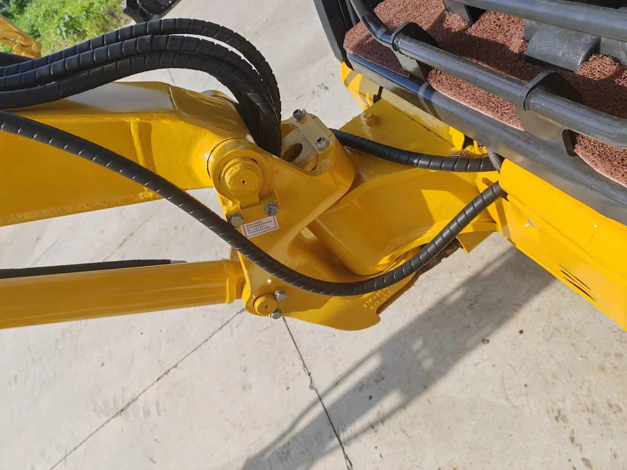 Komatsu PC35 - حفارة مصغرة: صور 4 Komatsu PC35 - حفارة مصغرة: صور 4