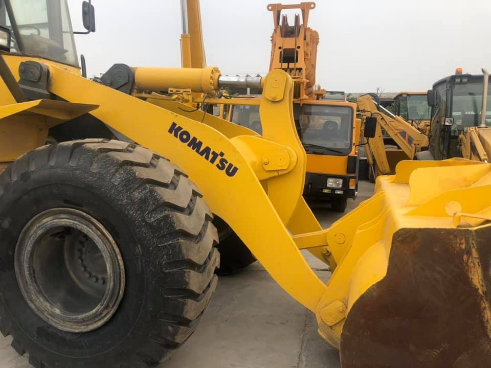 Komatsu wa 380-3 - لودر: صور 3 Komatsu wa 380-3 - لودر: صور 3