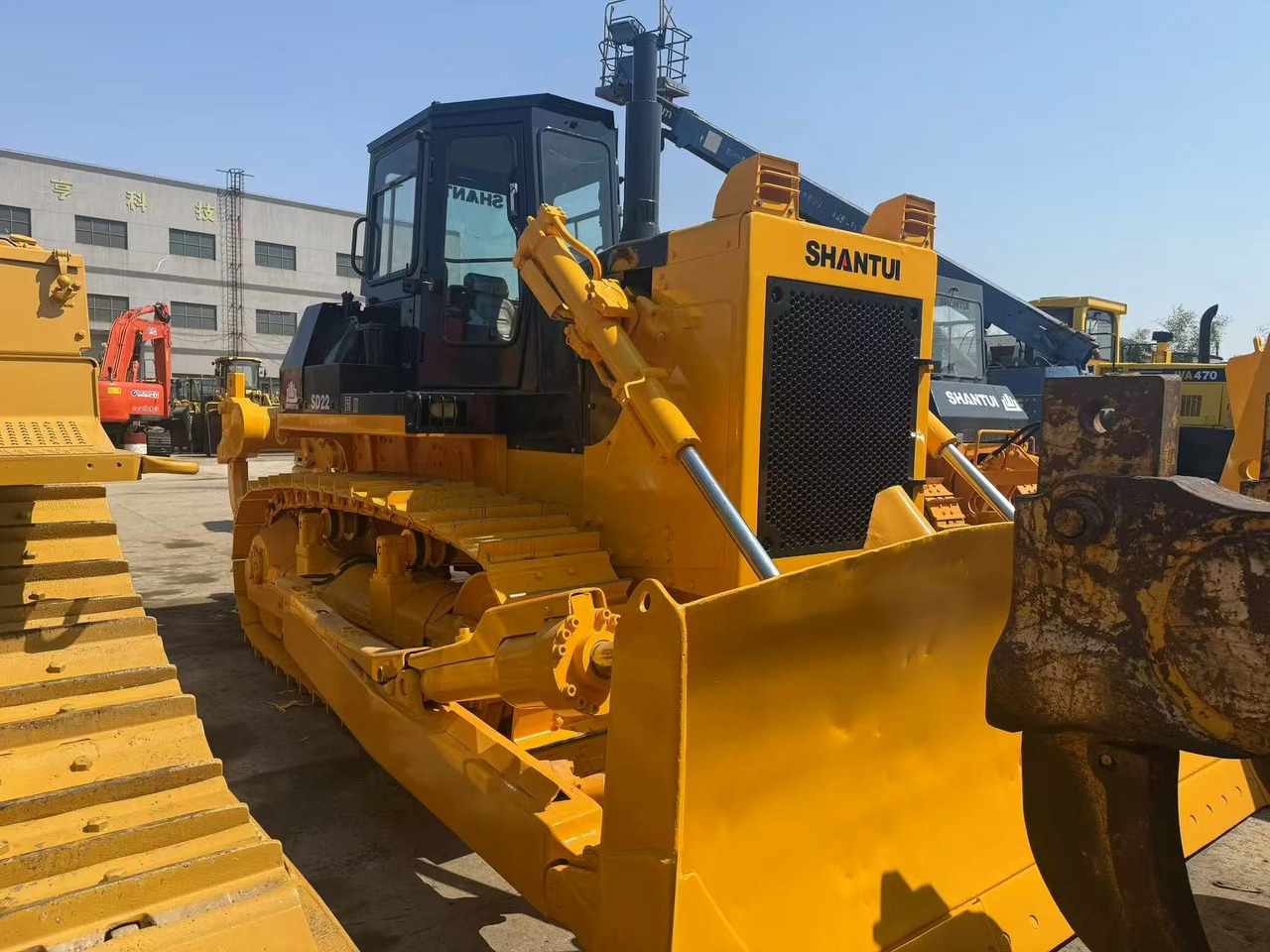 Shantui used sd22 bulldozer - بلدوزر: صور 4 Shantui used sd22 bulldozer - بلدوزر: صور 4
