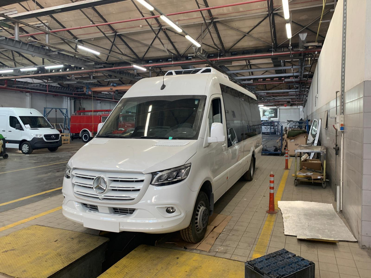 MERCEDES-BENZ SPRINTER 519 - حافلة صغيرة, ميكروباص: صور 3 MERCEDES-BENZ SPRINTER 519 - حافلة صغيرة, ميكروباص: صور 3