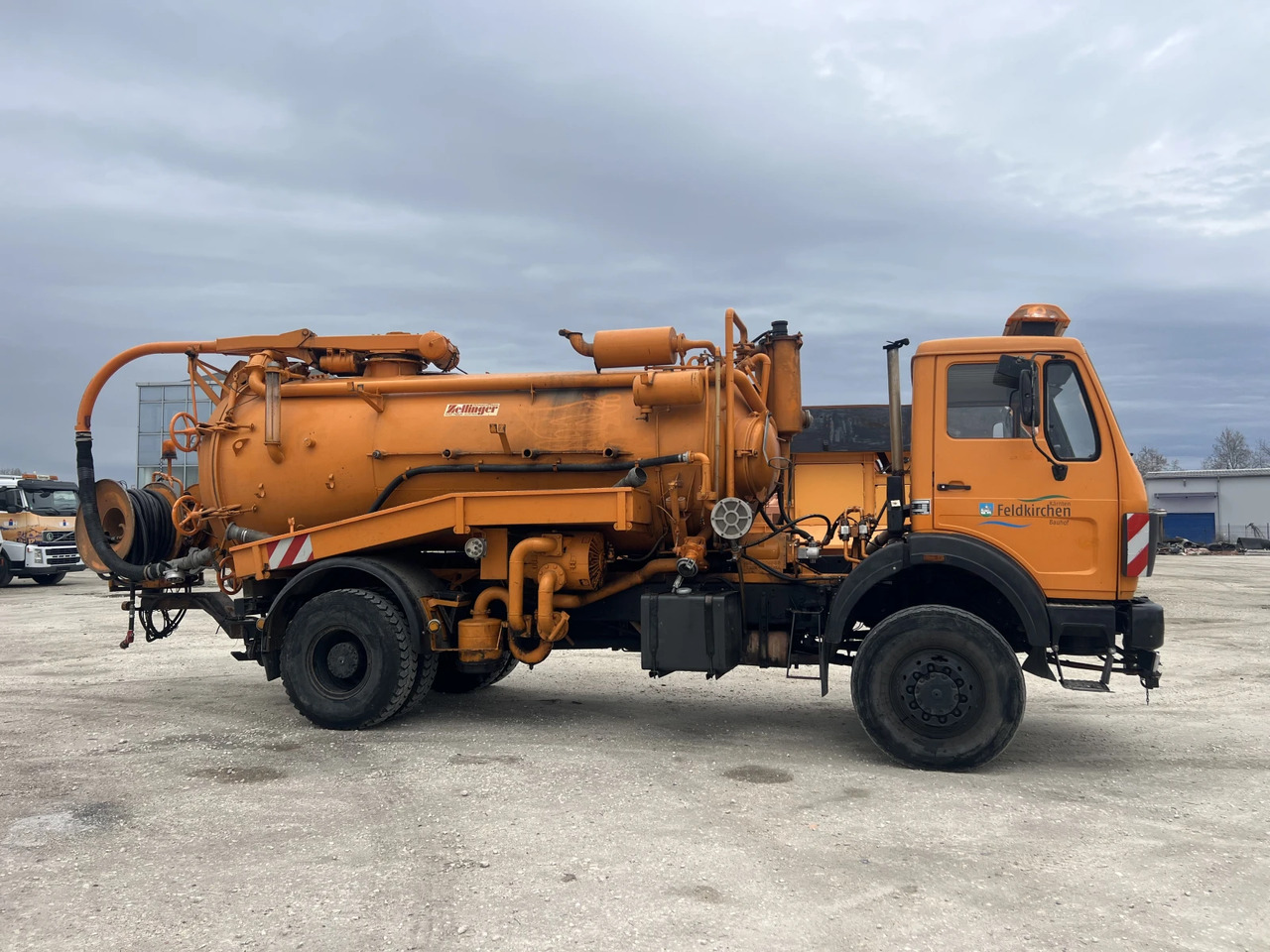 Mercedes-Benz 1928 4x4, ВОМА, Две камери, Внос , - فراغ شاحنة: صور 5 Mercedes-Benz 1928 4x4, ВОМА, Две камери, Внос , - فراغ شاحنة: صور 5