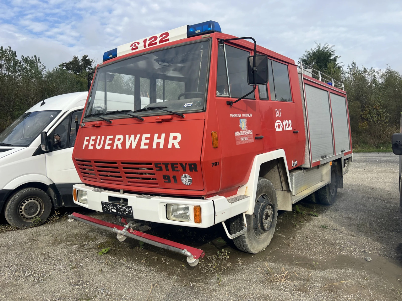 Steyr 791 4х4, 27000 км.Водоноска, FEUERWEHR, - المطافئ: صور 2 Steyr 791 4х4, 27000 км.Водоноска, FEUERWEHR, - المطافئ: صور 2