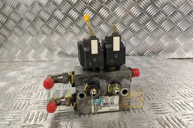 Atlas Copco BXP16950-02G 3222304013 / 088836 - صمام هيدروليكي - آلات البناء: صور 1 Atlas Copco BXP16950-02G 3222304013 / 088836 - صمام هيدروليكي - آلات البناء: صور 1