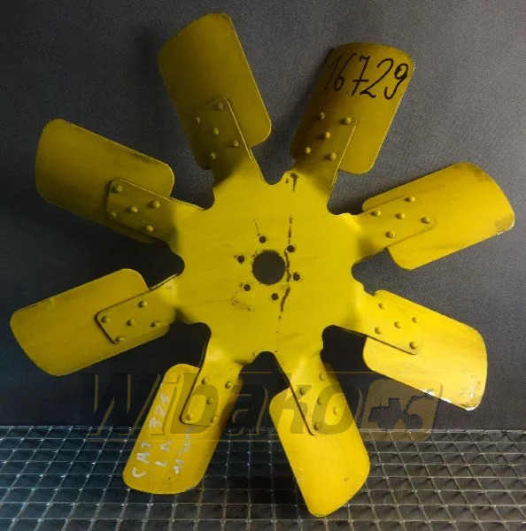 Caterpillar T7853V0 9N601003 - مروحة تهوية - آلات البناء: صور 1 Caterpillar T7853V0 9N601003 - مروحة تهوية - آلات البناء: صور 1