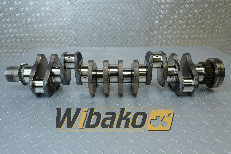 Crankshaft for engine Iveco F4AE0684EX* 4896766 - العمود المرفقي - آلات البناء: صور 1 Crankshaft for engine Iveco F4AE0684EX* 4896766 - العمود المرفقي - آلات البناء: صور 1