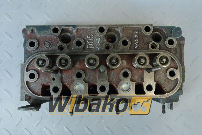 Cylinder head for engine Kubota D1005 50527 - اسطوانة رئيس - آلات البناء: صور 1 Cylinder head for engine Kubota D1005 50527 - اسطوانة رئيس - آلات البناء: صور 1