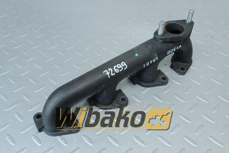 Exhaust manifold for engine Kubota V2403 15401-12310 - مشعب العادم - آلات البناء: صور 1 Exhaust manifold for engine Kubota V2403 15401-12310 - مشعب العادم - آلات البناء: صور 1