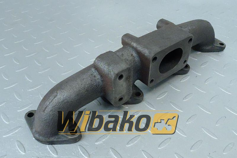 Exhaust manifold for engine Kubota V3800 1C041-12312 - مشعب العادم - آلات البناء: صور 1 Exhaust manifold for engine Kubota V3800 1C041-12312 - مشعب العادم - آلات البناء: صور 1