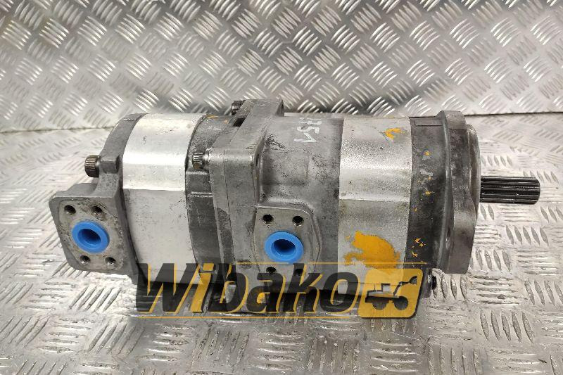Gear pump Komatsu 65PX-12 55057 - مضخة هيدروليكية - آلات البناء: صور 1 Gear pump Komatsu 65PX-12 55057 - مضخة هيدروليكية - آلات البناء: صور 1