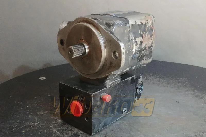 Hanomag 60E - مضخة هيدروليكية - آلات البناء: صور 2 Hanomag 60E - مضخة هيدروليكية - آلات البناء: صور 2