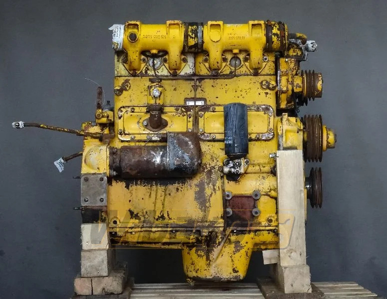 Hanomag D943 - المحرك - آلات البناء: صور 2 Hanomag D943 - المحرك - آلات البناء: صور 2