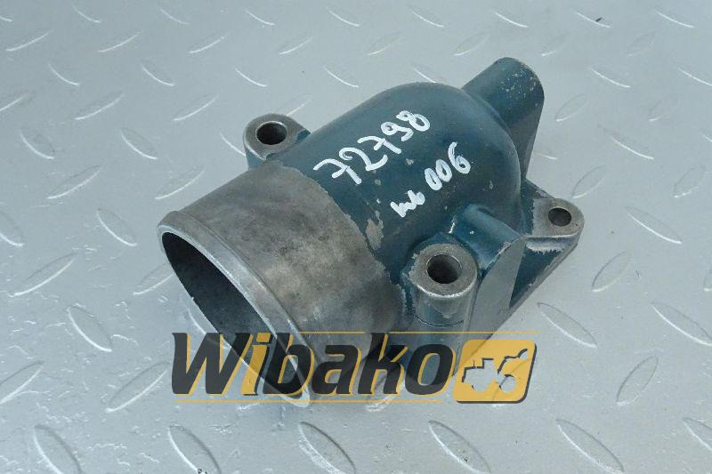 Inlet mainfold elbow for engine Kubota V3800 1C020-11613 - مشعب السحب - آلات البناء: صور 1 Inlet mainfold elbow for engine Kubota V3800 1C020-11613 - مشعب السحب - آلات البناء: صور 1