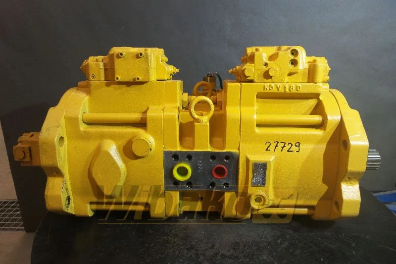 Kawasaki K3V180DT-123R-9C06-1 - مضخة هيدروليكية - آلات البناء: صور 1 Kawasaki K3V180DT-123R-9C06-1 - مضخة هيدروليكية - آلات البناء: صور 1