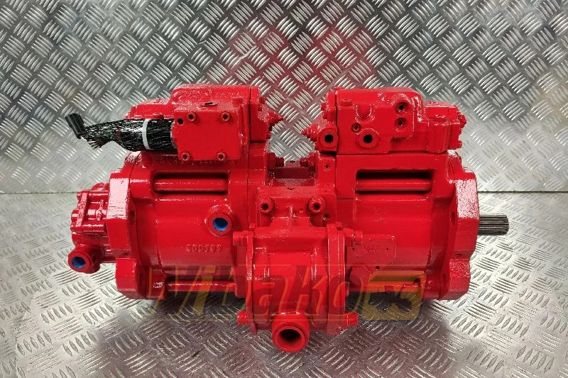 Kawasaki K3V63DTP-9C0S - مضخة هيدروليكية - آلات البناء: صور 1 Kawasaki K3V63DTP-9C0S - مضخة هيدروليكية - آلات البناء: صور 1