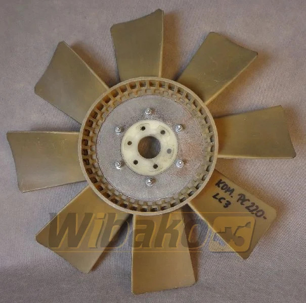 Komatsu 8/62 - مروحة تهوية - آلات البناء: صور 1 Komatsu 8/62 - مروحة تهوية - آلات البناء: صور 1