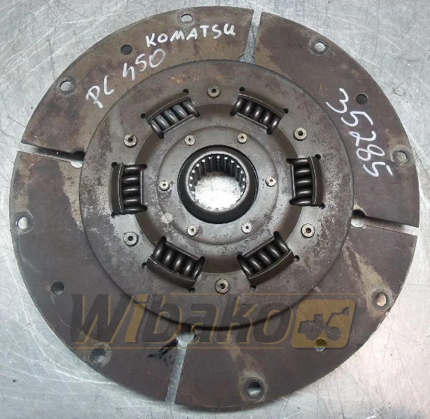 Komatsu PC450 22/460 - القابض و قطع الغيار - آلات البناء: صور 1 Komatsu PC450 22/460 - القابض و قطع الغيار - آلات البناء: صور 1