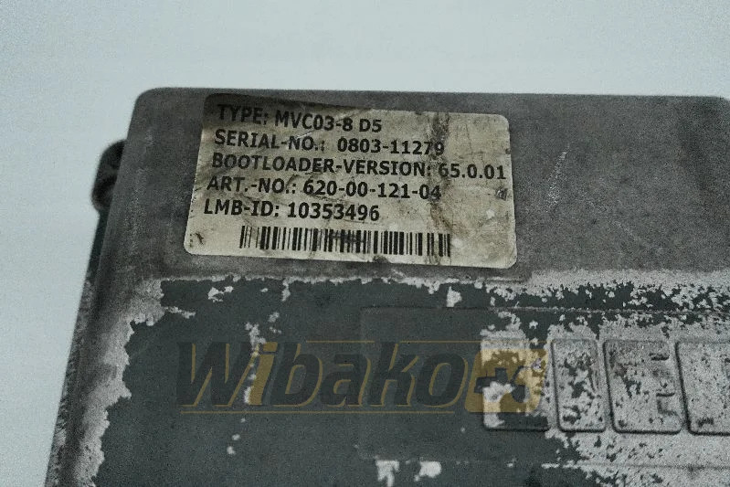 Liebherr 10353496 - كتلة التحكم - آلات البناء: صور 3 Liebherr 10353496 - كتلة التحكم - آلات البناء: صور 3