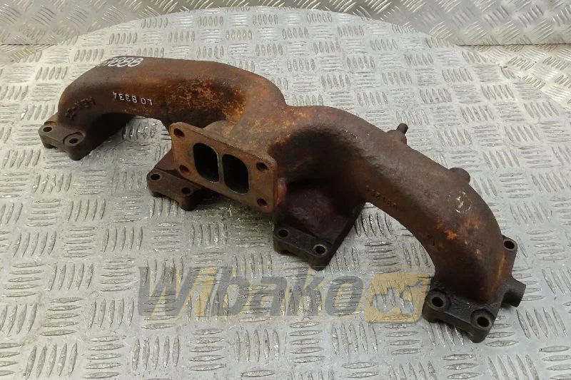 Liebherr 9886778 - مشعب العادم - آلات البناء: صور 1 Liebherr 9886778 - مشعب العادم - آلات البناء: صور 1