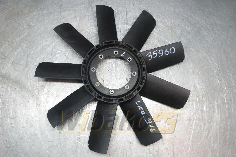 Liebherr D 916 9.0673.1 - مروحة تهوية - آلات البناء: صور 1 Liebherr D 916 9.0673.1 - مروحة تهوية - آلات البناء: صور 1