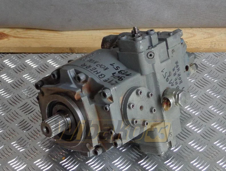 Liebherr LMV100 9883921 - محرك هيدروليكي - آلات البناء: صور 1 Liebherr LMV100 9883921 - محرك هيدروليكي - آلات البناء: صور 1