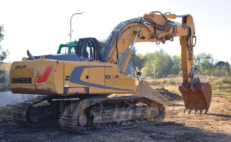 Liebherr R914C - حفارة: صور 3 Liebherr R914C - حفارة: صور 3