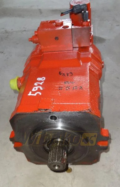 Linde HMV105-02 - محرك هيدروليكي - آلات البناء: صور 2 Linde HMV105-02 - محرك هيدروليكي - آلات البناء: صور 2