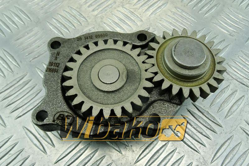 Oil pump Iveco 5802722566 - ضخ النفط - آلات البناء: صور 1 Oil pump Iveco 5802722566 - ضخ النفط - آلات البناء: صور 1