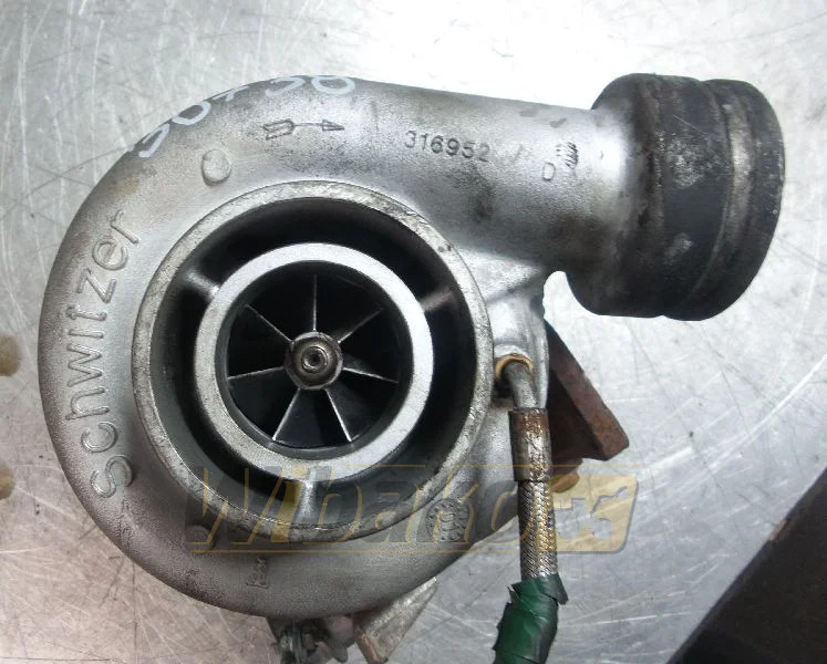 Schwitzer D7D EBE2 316952D - الشاحن التوربيني - آلات البناء: صور 1 Schwitzer D7D EBE2 316952D - الشاحن التوربيني - آلات البناء: صور 1