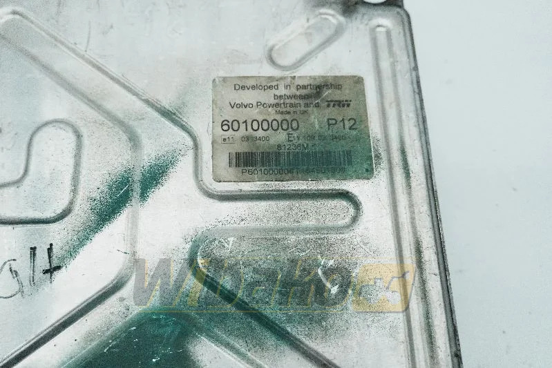 Volvo 60100000 - كتلة التحكم - آلات البناء: صور 2 Volvo 60100000 - كتلة التحكم - آلات البناء: صور 2