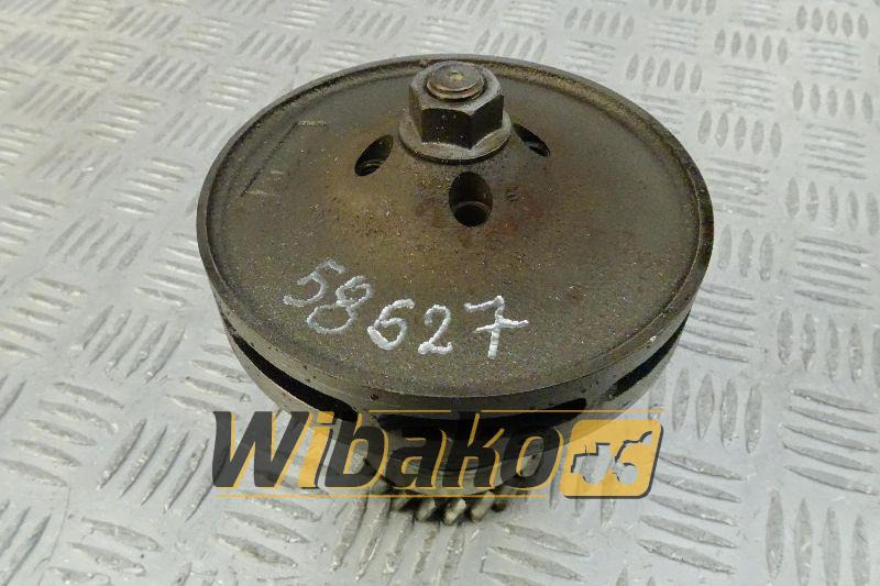 Water pump Liebherr 9077637 - مضخة المبرد - آلات البناء: صور 1 Water pump Liebherr 9077637 - مضخة المبرد - آلات البناء: صور 1