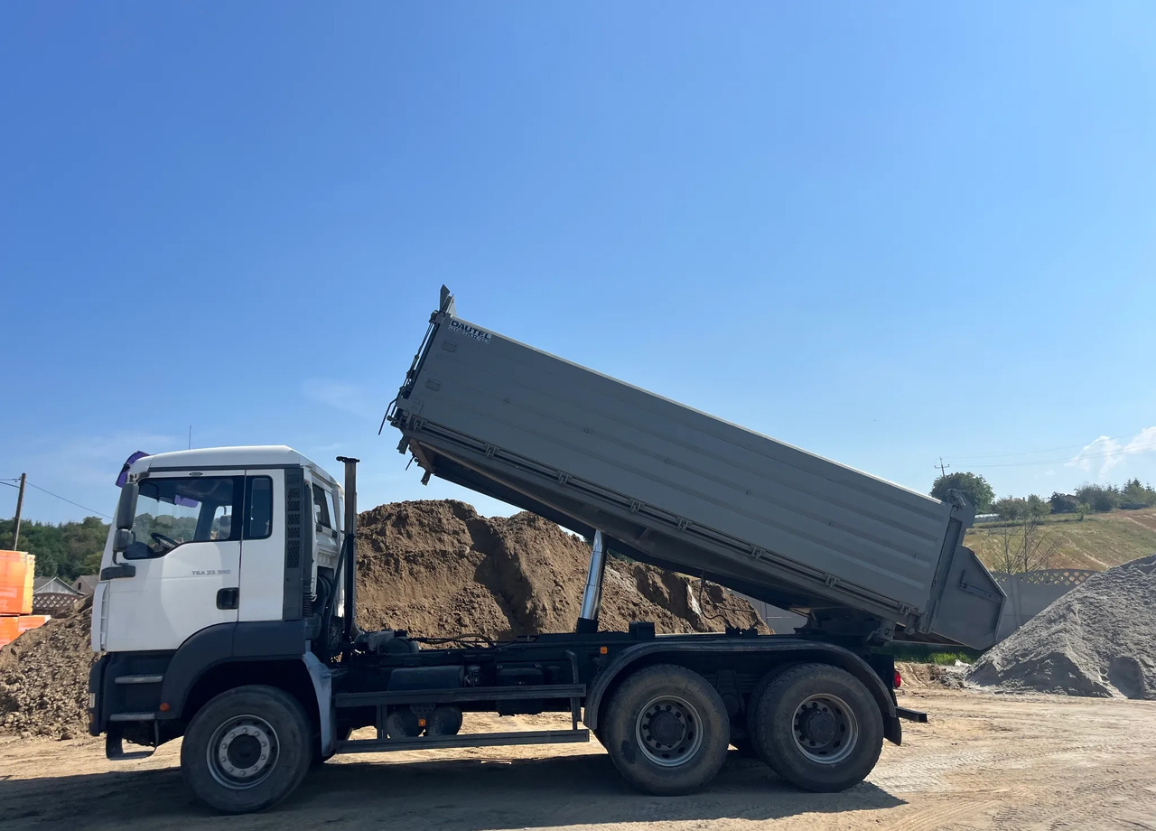 قلابات MAN TGA 33.390: صور 9