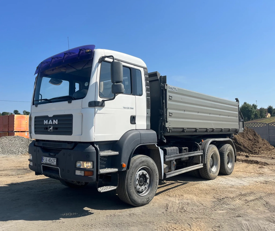 قلابات MAN TGA 33.390: صور 6