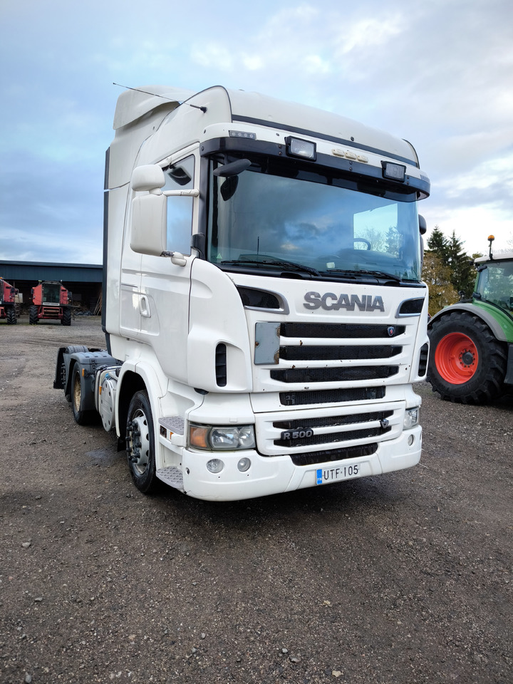 Scania R500 - شاحنة جرار: صور 3 Scania R500 - شاحنة جرار: صور 3
