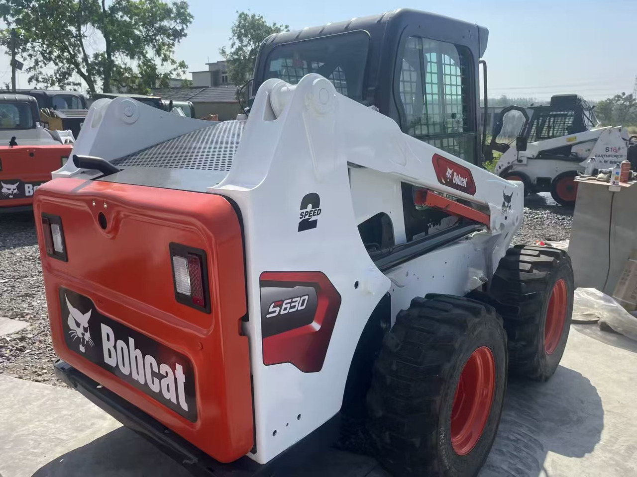 BOBCAT s630 - شيول صغير: صور 5 BOBCAT s630 - شيول صغير: صور 5