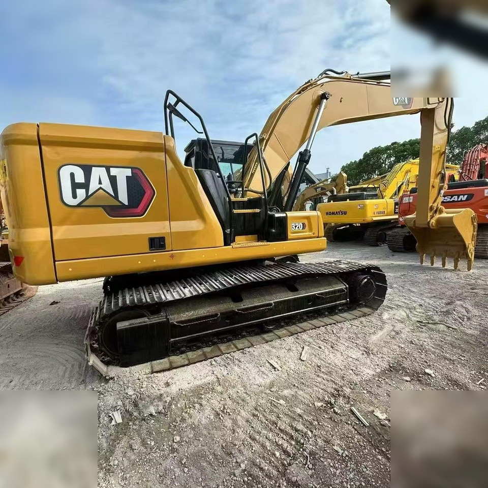 CATERPILLAR 320GC - حفارات زحافة: صور 2 CATERPILLAR 320GC - حفارات زحافة: صور 2