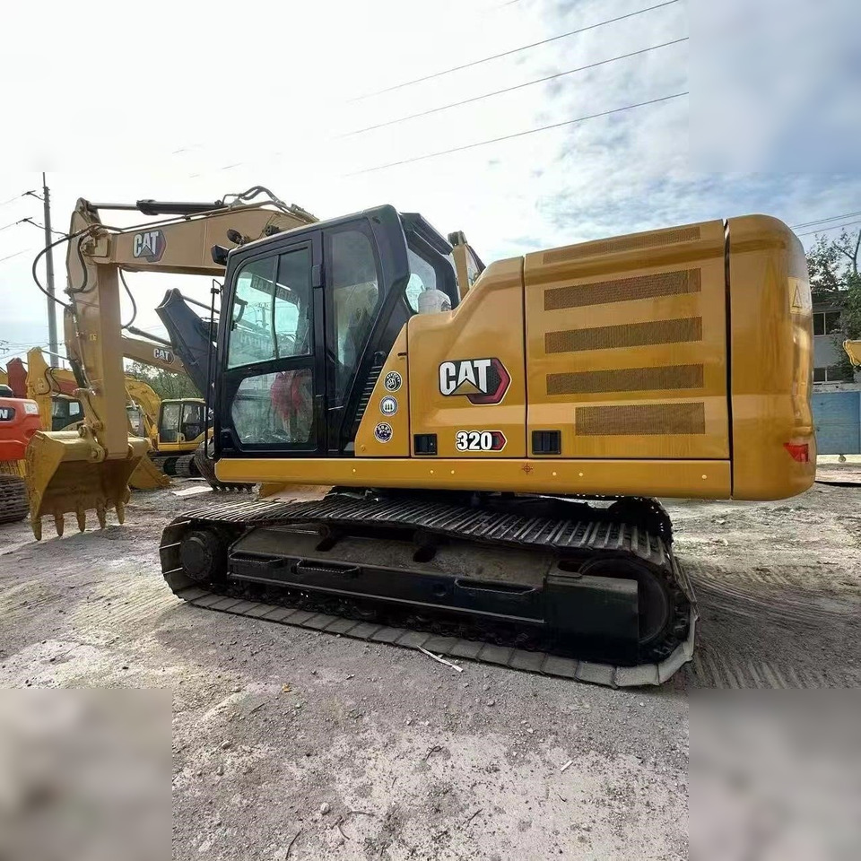 CATERPILLAR 320GC - حفارات زحافة: صور 1 CATERPILLAR 320GC - حفارات زحافة: صور 1