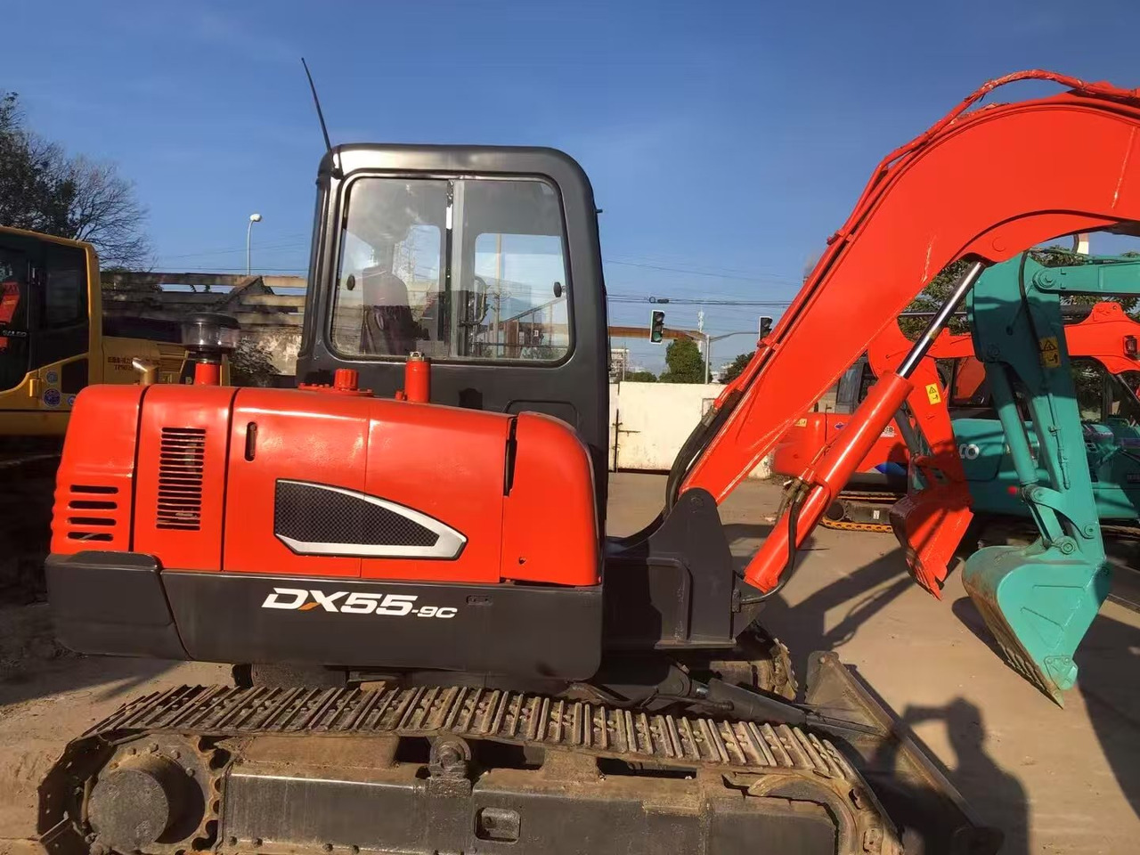 حفارة مصغرة DOOSAN 55-9c: صور 21