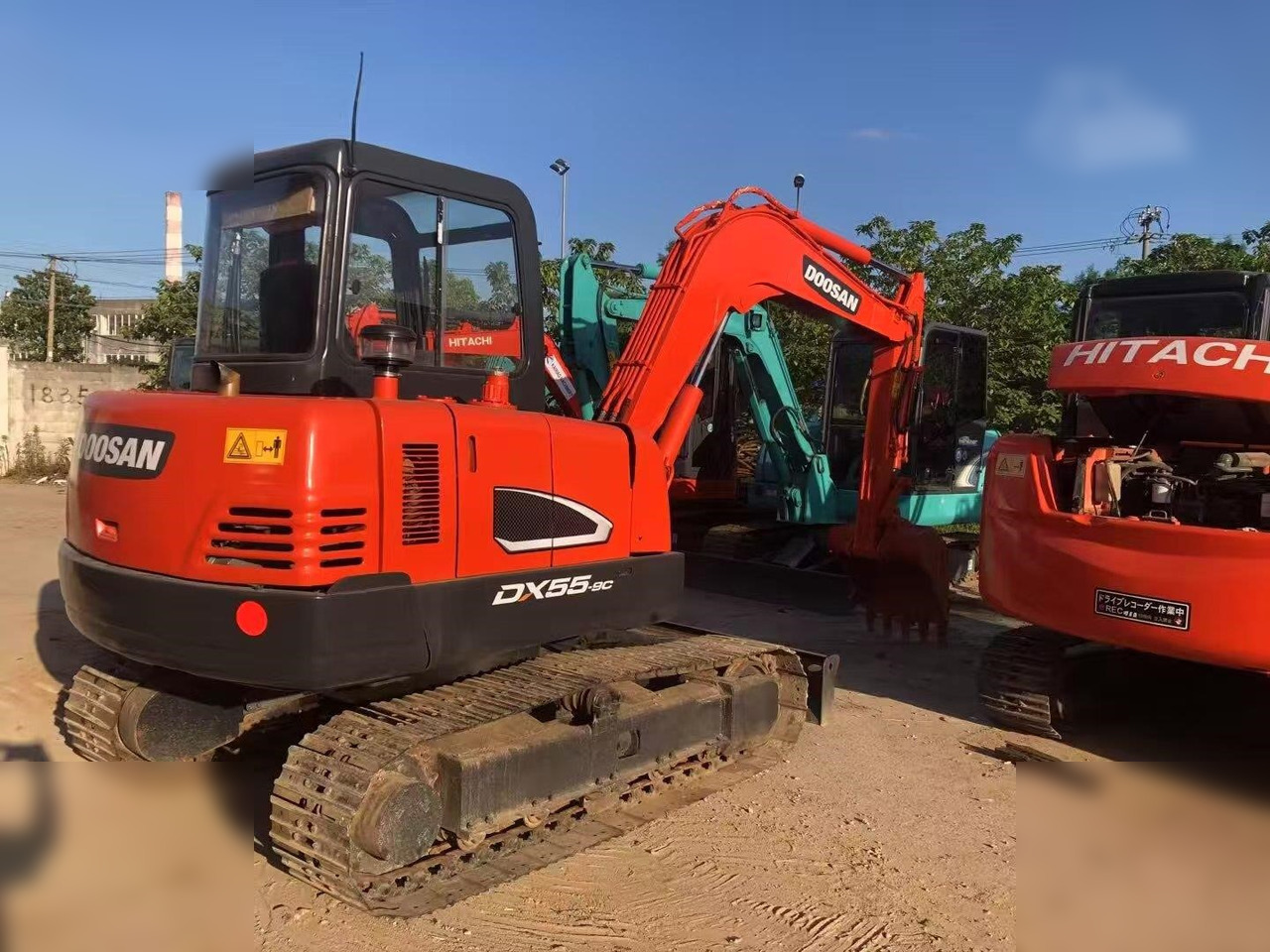 DOOSAN DH55-V - حفارة مصغرة: صور 4 DOOSAN DH55-V - حفارة مصغرة: صور 4