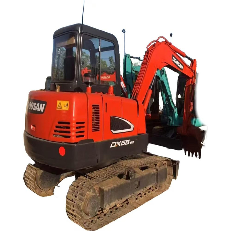 DOOSAN DX55-9C - حفارات زحافة: صور 1 DOOSAN DX55-9C - حفارات زحافة: صور 1