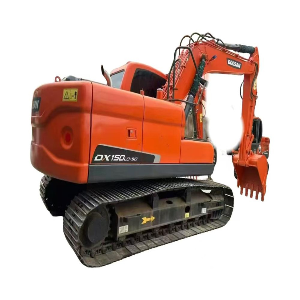 Doosan DX150 - حفارات زحافة: صور 1 Doosan DX150 - حفارات زحافة: صور 1